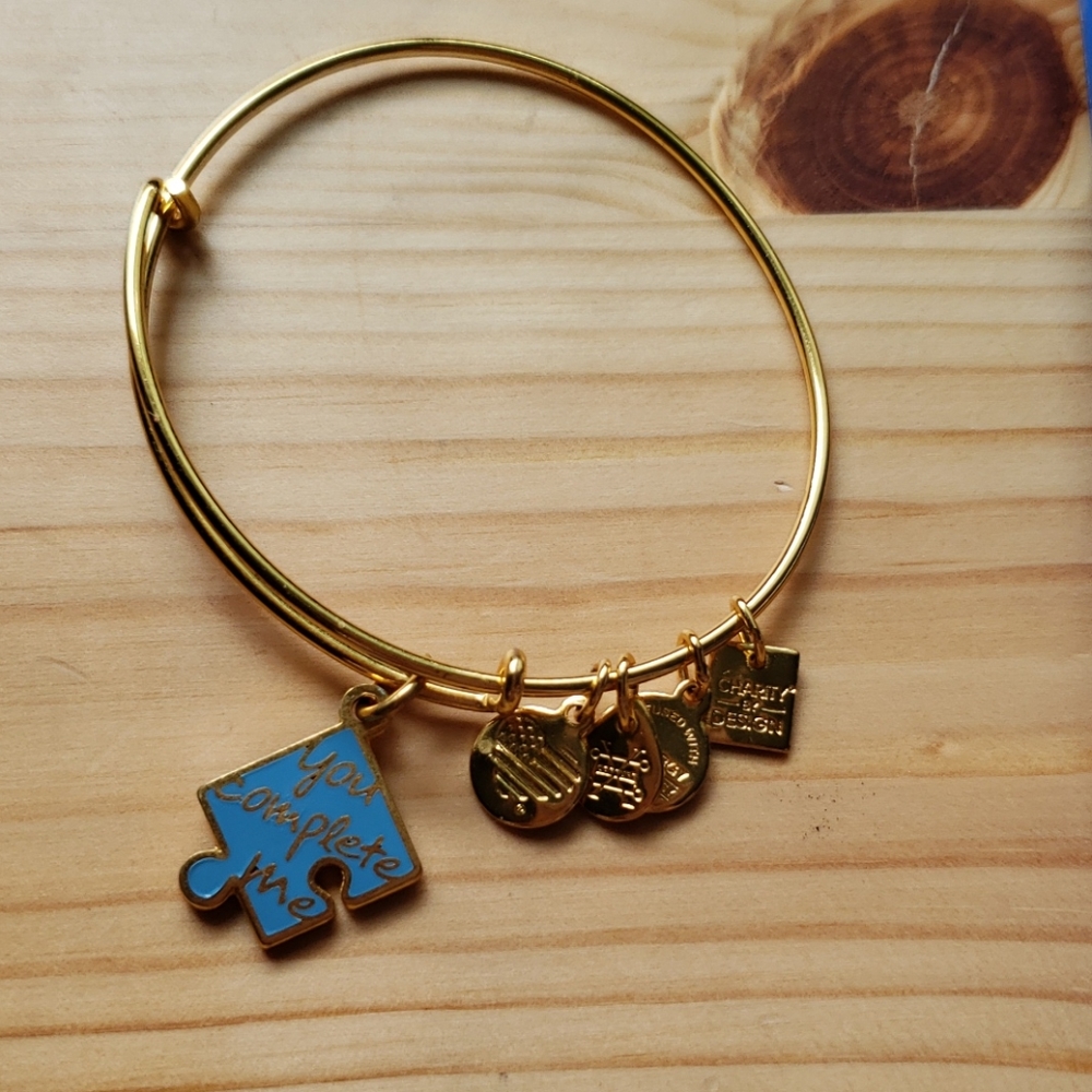 Alex and Ani Autism bracelet